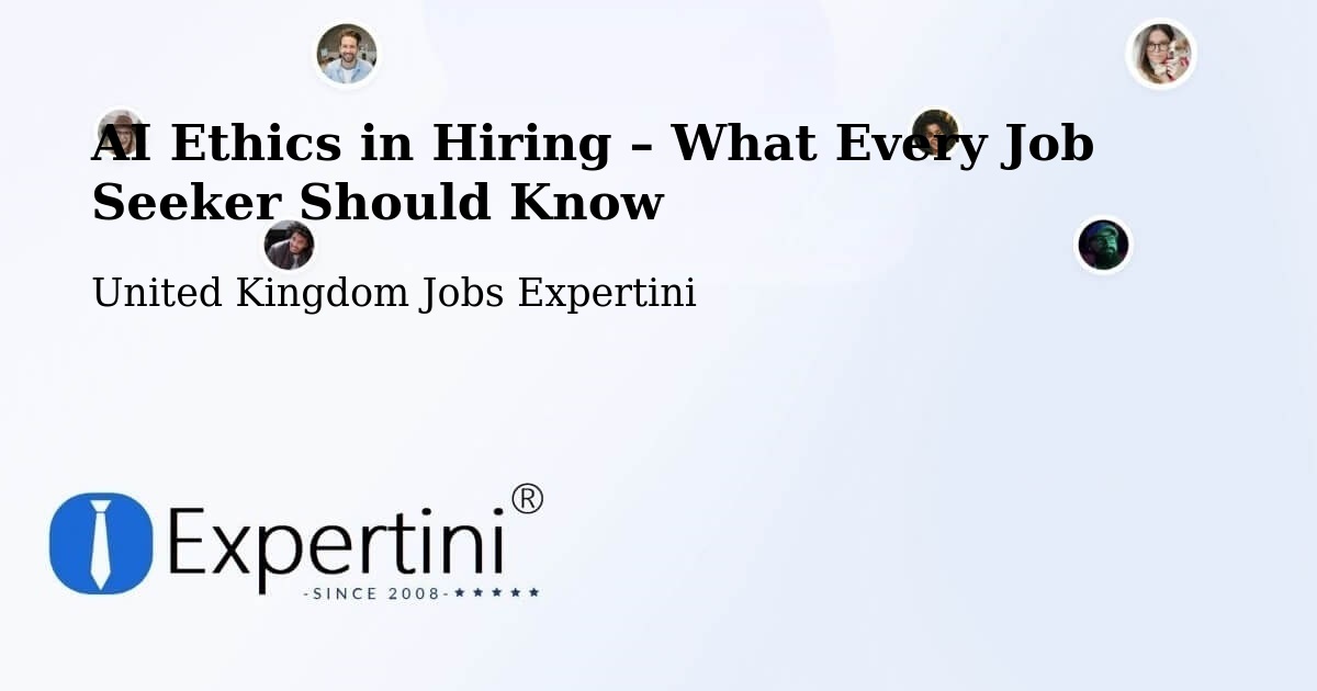 AI Ethics in Recruitment & Hiring – Deeside - Deeside, United Kingdom Jobs Expertini