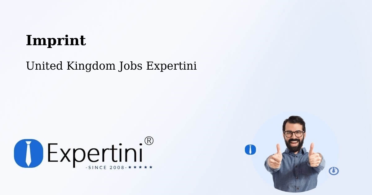 Imprint – Deeside - United Kingdom Jobs Expertini