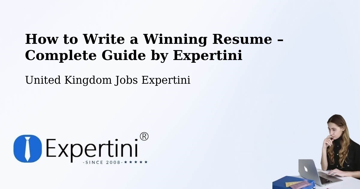 Resume Writing Guide for Job Seekers – Deeside - Deeside, United Kingdom Jobs Expertini