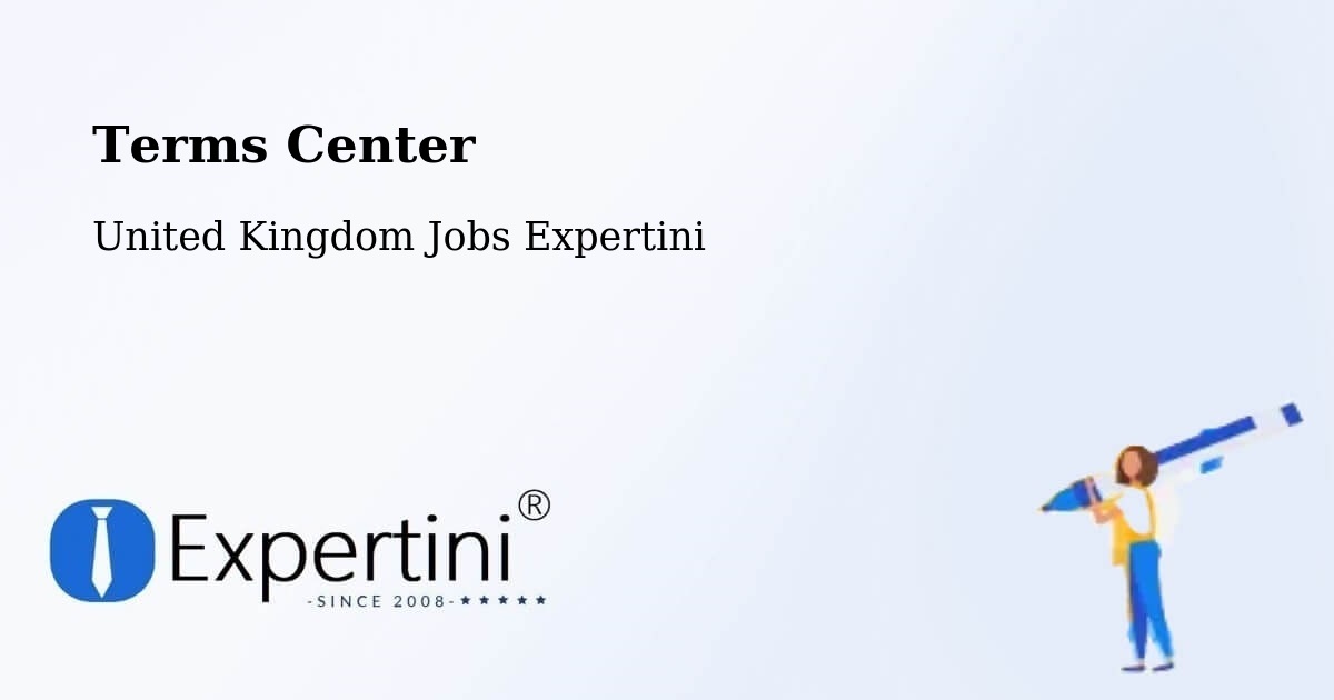 Terms of Service – Deeside - United Kingdom Jobs Expertini